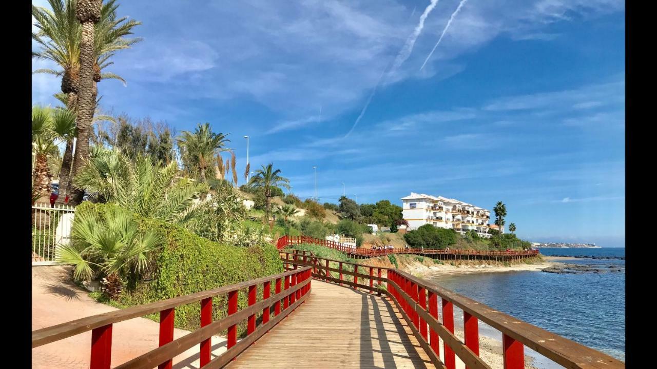 Balcon Del Mar 2-3 A, Apartament On The Beach Front La Cala De Mijas Exteriör bild