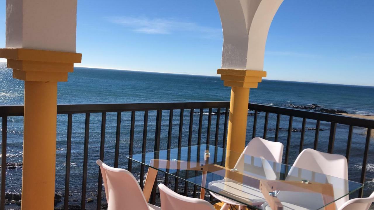 Balcon Del Mar 2-3 A, Apartament On The Beach Front La Cala De Mijas Exteriör bild