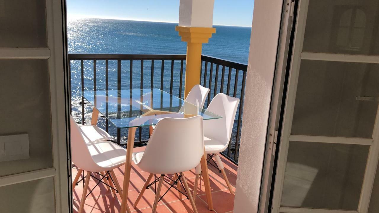 Balcon Del Mar 2-3 A, Apartament On The Beach Front La Cala De Mijas Exteriör bild