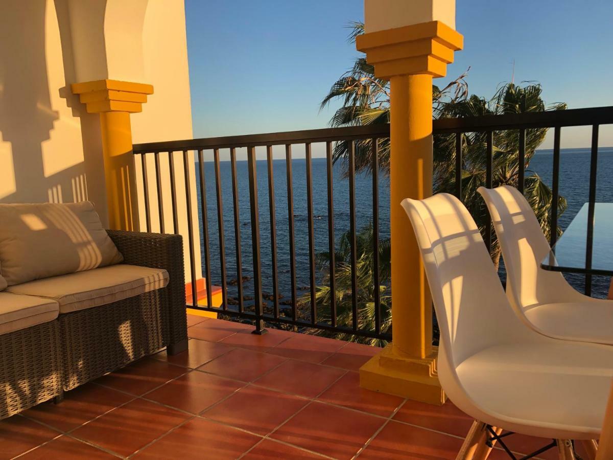 Balcon Del Mar 2-3 A, Apartament On The Beach Front La Cala De Mijas Exteriör bild