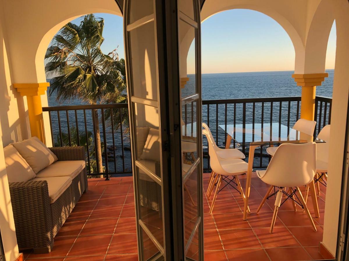 Balcon Del Mar 2-3 A, Apartament On The Beach Front La Cala De Mijas Exteriör bild