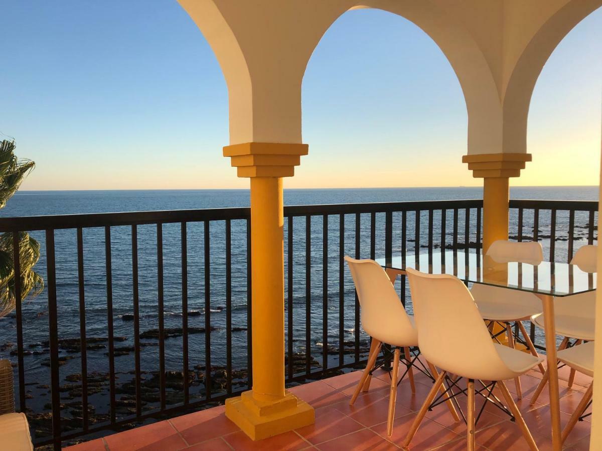 Balcon Del Mar 2-3 A, Apartament On The Beach Front La Cala De Mijas Exteriör bild
