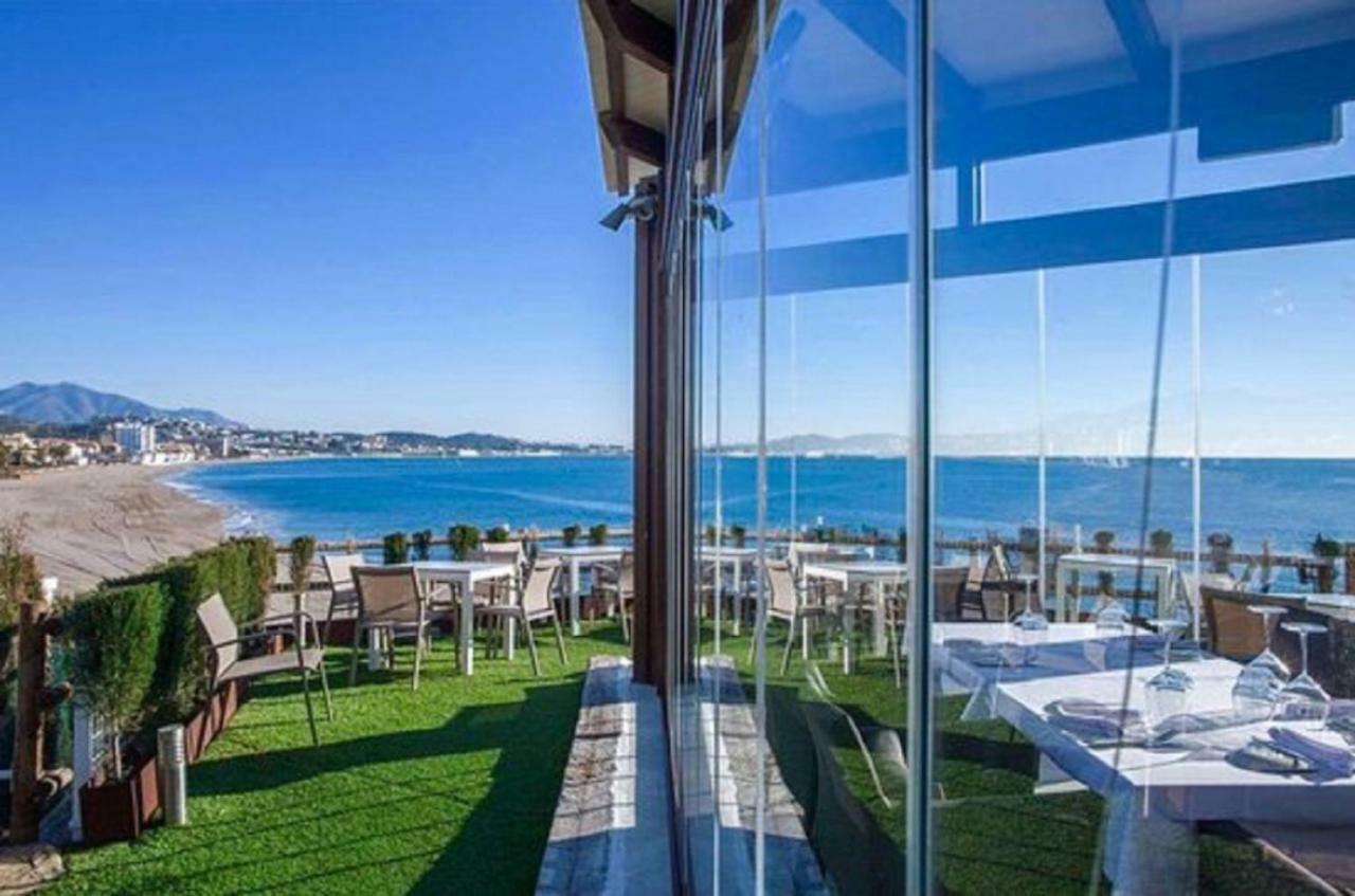 Balcon Del Mar 2-3 A, Apartament On The Beach Front La Cala De Mijas Exteriör bild