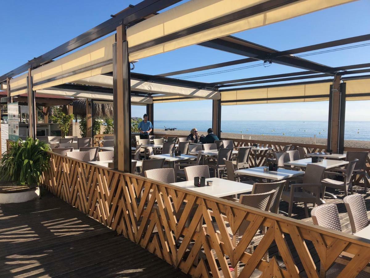 Balcon Del Mar 2-3 A, Apartament On The Beach Front La Cala De Mijas Exteriör bild