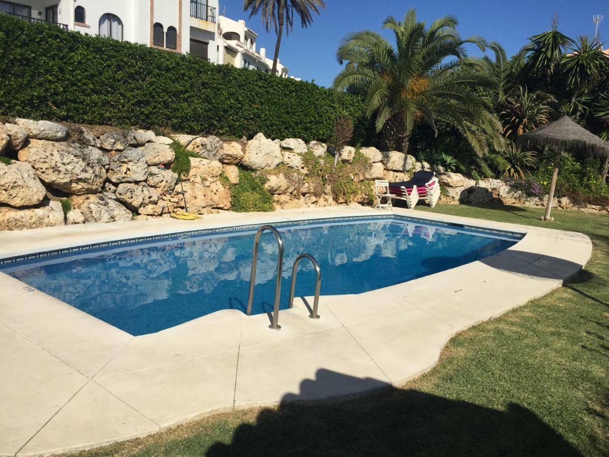 Balcon Del Mar 2-3 A, Apartament On The Beach Front La Cala De Mijas Exteriör bild